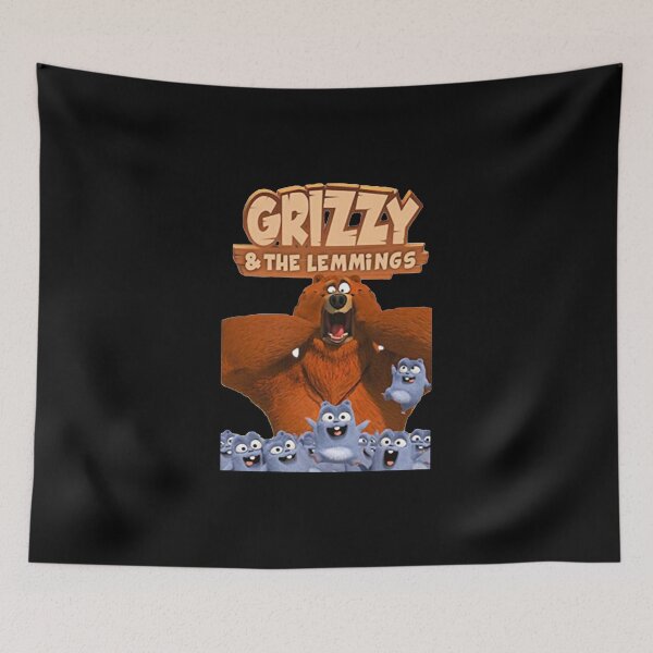 Item preview, Scare Grizzy and lemmings designed and sold by byrneberridge.