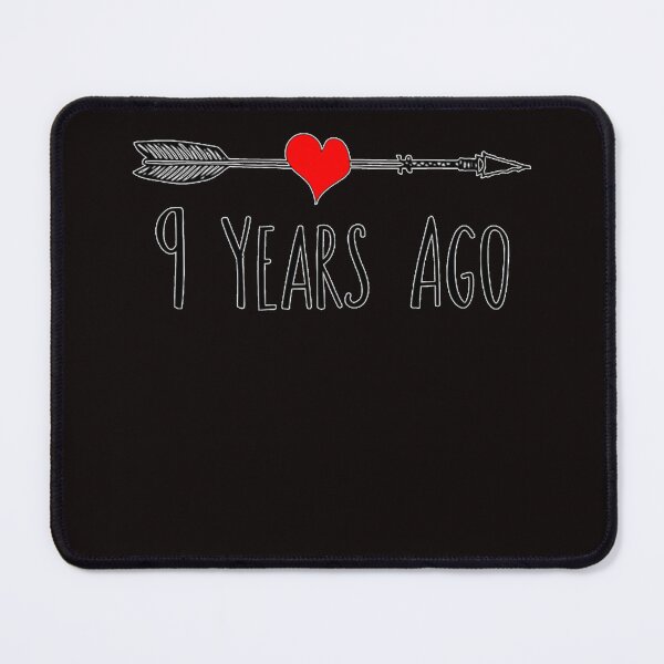 Item preview, Just Married 9 Years Ago designed and sold by SloaneHenson.