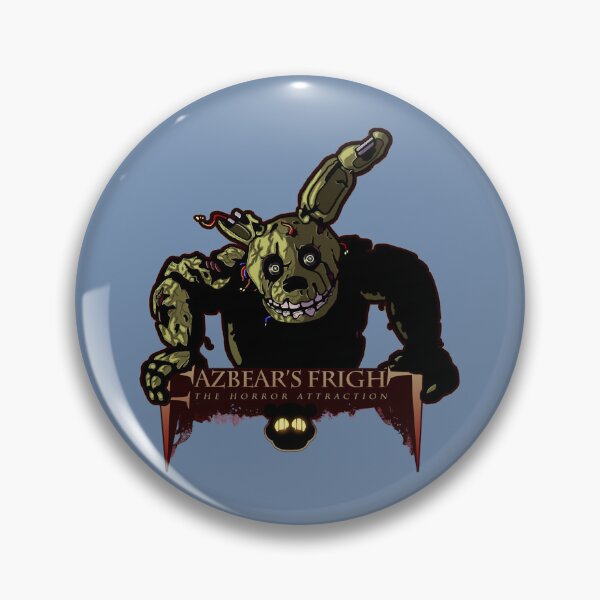 Item preview, Fazbears Fright The Horror Attraction designed and sold by LareenaNorton.