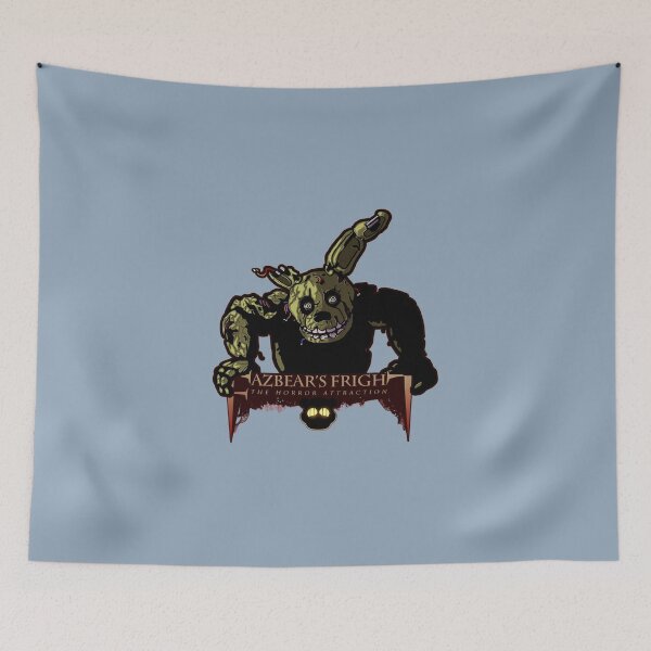 Item preview, Fazbears Fright The Horror Attraction designed and sold by LareenaNorton.