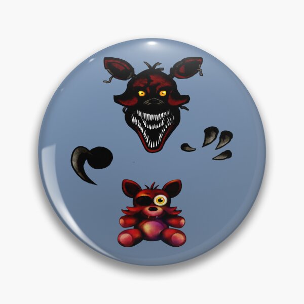 Item preview, Five Nights at Freddys Fnaf Nightmare Foxy Plush designed and sold by LareenaNorton.