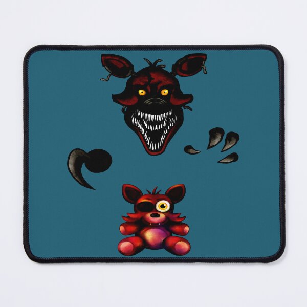 Item preview, Five Nights at Freddys Fnaf Nightmare Foxy Plush designed and sold by LareenaNorton.