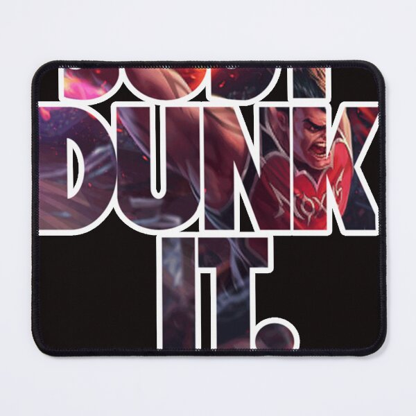 Item preview, Just Dunk It Darius Dunkmaster designed and sold by SloaneHenson.