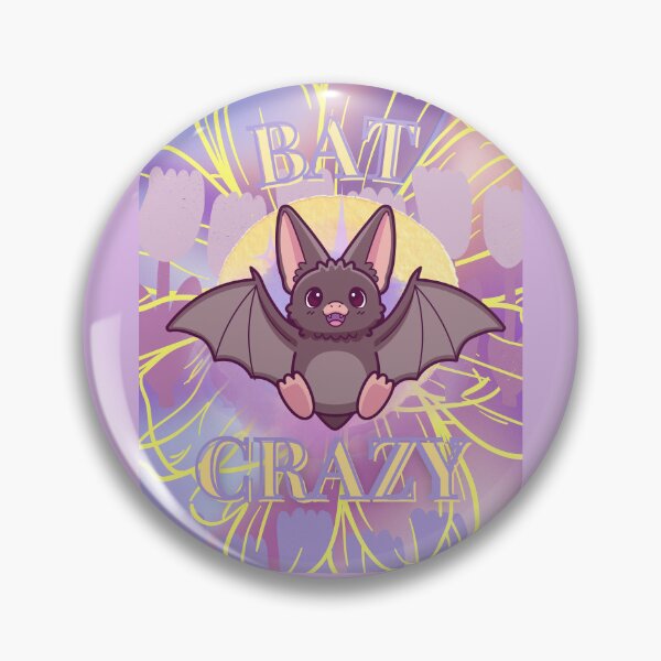 Item preview, Bat Crazy Halloween  designed and sold by Flirt-Teez.