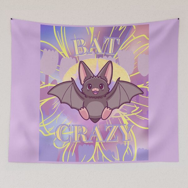 Item preview, Bat Crazy Halloween  designed and sold by Flirt-Teez.