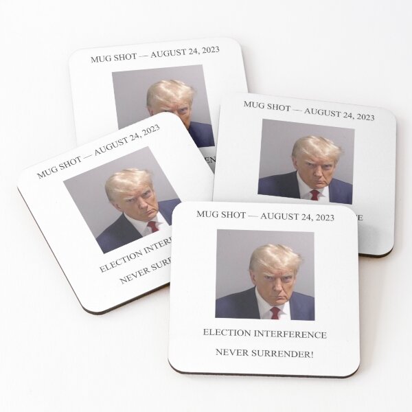 Item preview,  Trump Mug shot - Trump Mugshot designed and sold by sagestar.