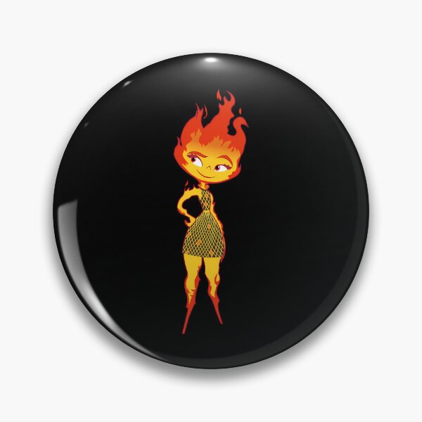 Item preview, Ember Elemental designed and sold by SisterHaplo.