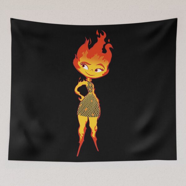 Item preview, Ember Elemental designed and sold by SisterHaplo.