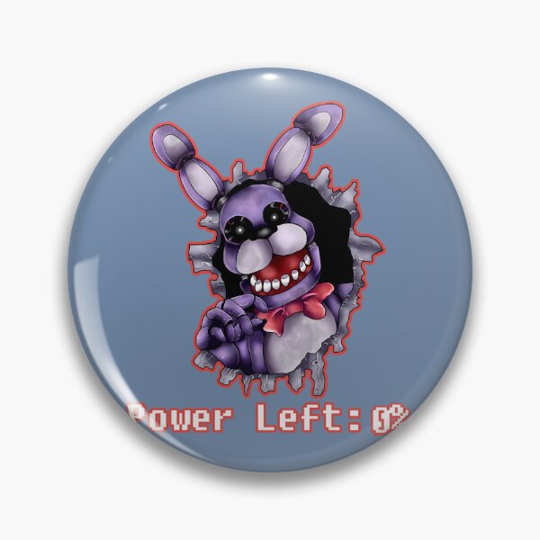 Item preview, FIVE NIGHTS AT FREDDYS Bonnie Power Left  designed and sold by LareenaNorton.
