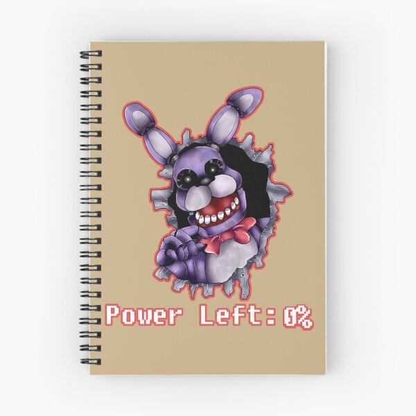 Item preview, FIVE NIGHTS AT FREDDYS Bonnie Power Left  designed and sold by LareenaNorton.