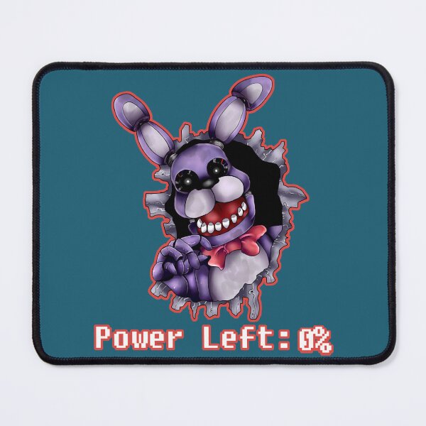 Item preview, FIVE NIGHTS AT FREDDYS Bonnie Power Left  designed and sold by LareenaNorton.