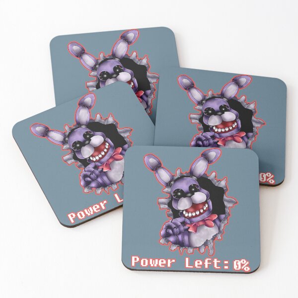 Item preview, FIVE NIGHTS AT FREDDYS Bonnie Power Left  designed and sold by LareenaNorton.