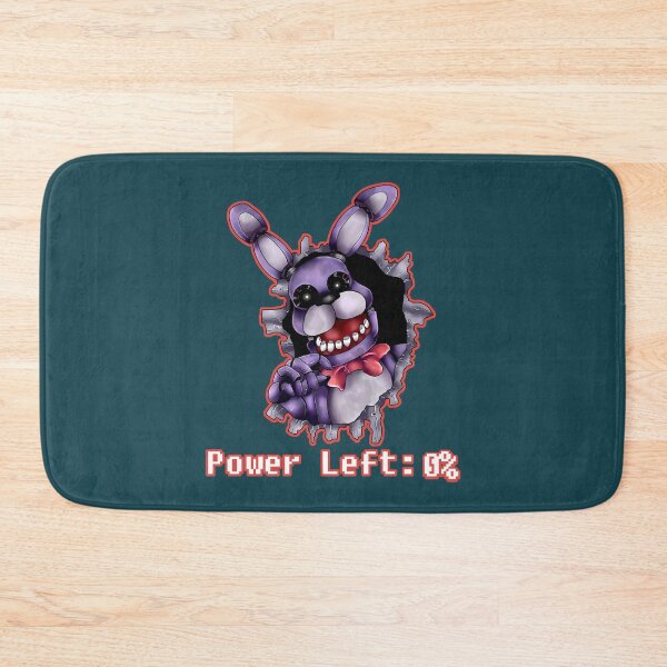 Item preview, FIVE NIGHTS AT FREDDYS Bonnie Power Left  designed and sold by LareenaNorton.