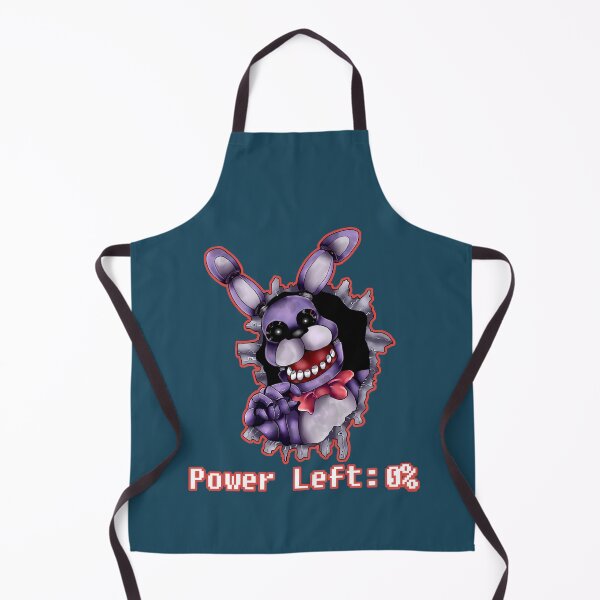 Item preview, FIVE NIGHTS AT FREDDYS Bonnie Power Left designed and sold by LareenaNorton.