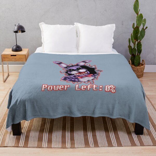 Item preview, FIVE NIGHTS AT FREDDYS Bonnie Power Left  designed and sold by LareenaNorton.