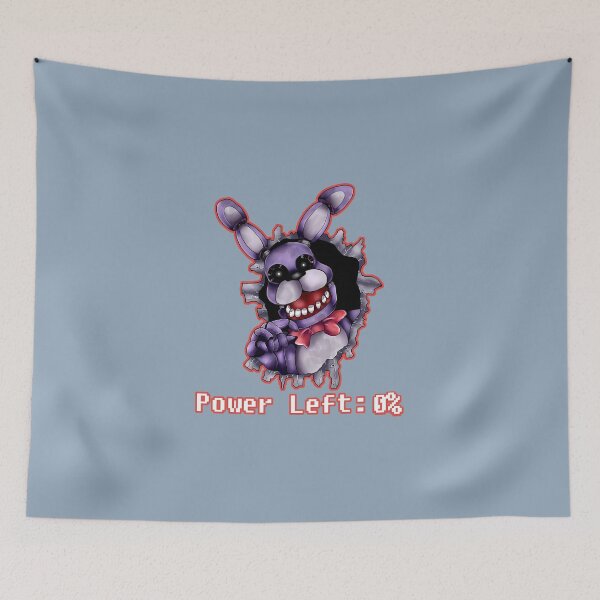Item preview, FIVE NIGHTS AT FREDDYS Bonnie Power Left  designed and sold by LareenaNorton.