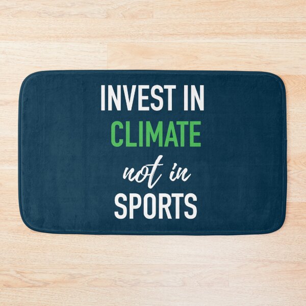 Artikelvorschau, Harvard Yale Game 2019 – Investieren Sie in das Klima, nicht in den Sport – typografische Version entworfen und verkauft von Ikaokawata.