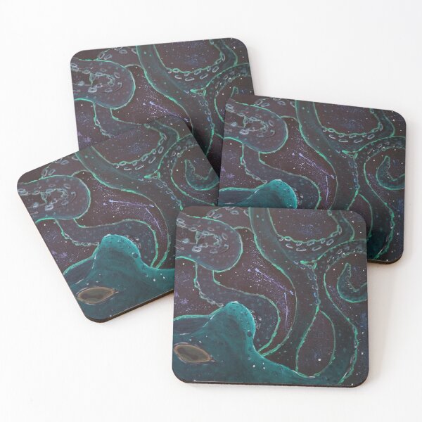 Item preview, Octopus in Space designed and sold by Anna-mushu.