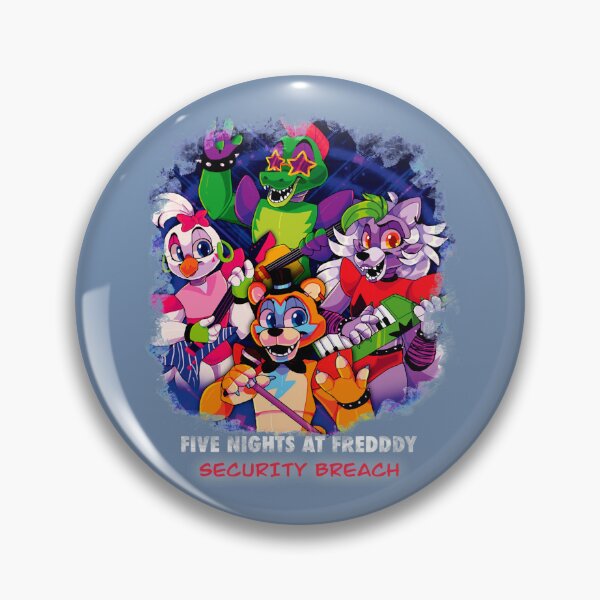 Item preview, Fnaf Security Breach designed and sold by LareenaNorton.