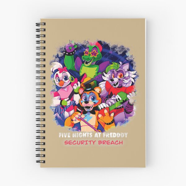 Item preview, Fnaf Security Breach designed and sold by LareenaNorton.