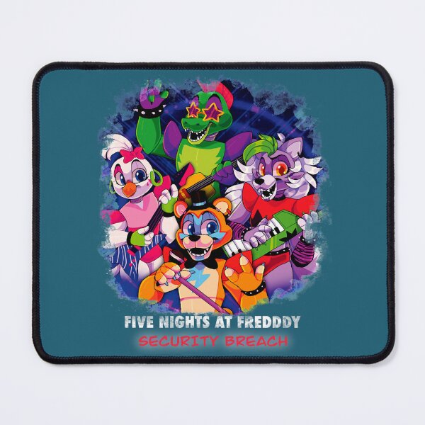 Item preview, Fnaf Security Breach designed and sold by LareenaNorton.