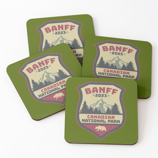 Item preview, Vintage Retro Banff Canadian National Park 2023 Souvenir designed and sold by Robert Diebold.
