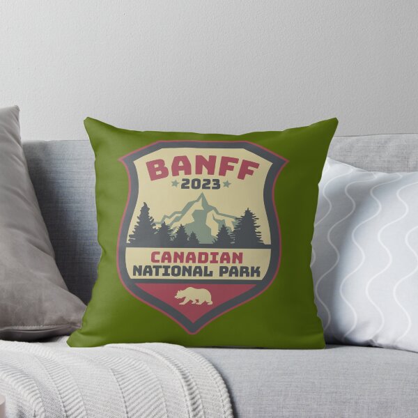 Item preview, Vintage Retro Banff Canadian National Park 2023 Souvenir designed and sold by Robert Diebold.