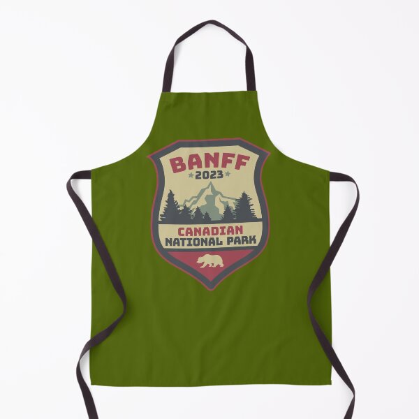 Item preview, Vintage Retro Banff Canadian National Park 2023 Souvenir designed and sold by Robert Diebold.