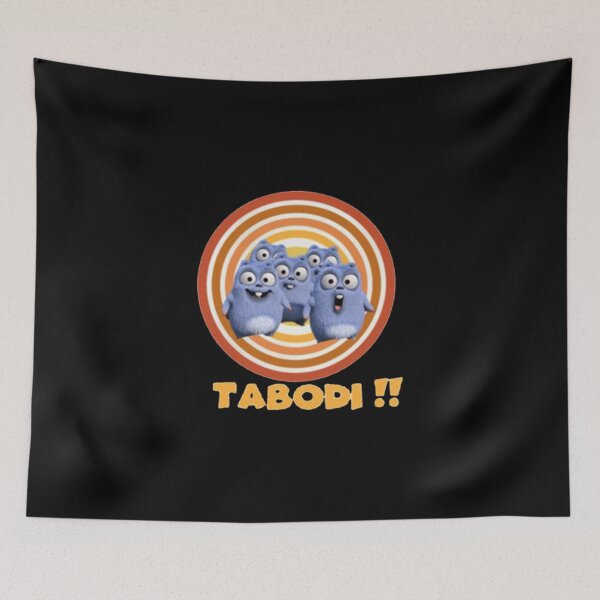 Item preview, Tabody Cartoon Design Grizzy And Lemmings designed and sold by byrneberridge.