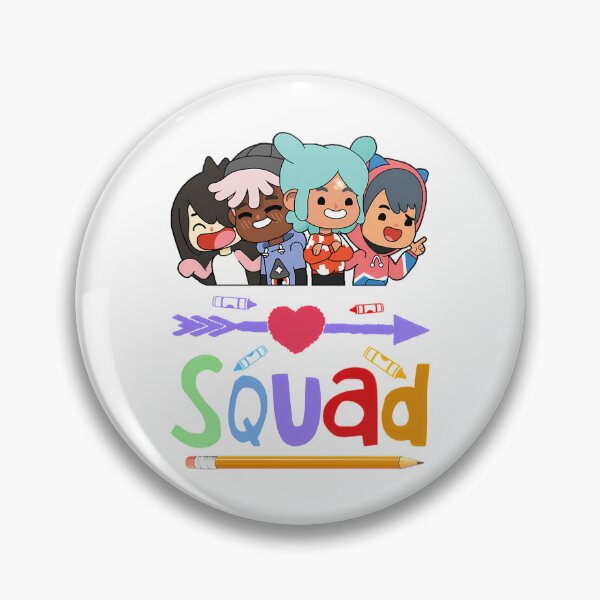 Item preview, Toca Boca World School Squad designed and sold by AileenFake95.