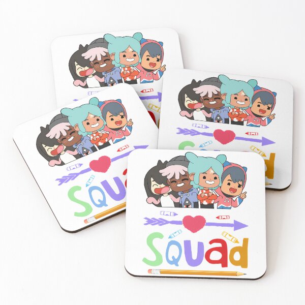 Item preview, Toca Boca World School Squad designed and sold by AileenFake95.