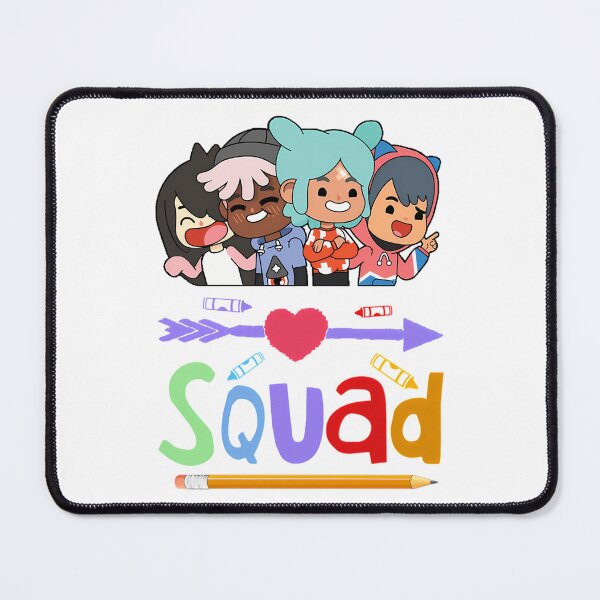 Item preview, Toca Boca World School Squad designed and sold by AileenFake95.