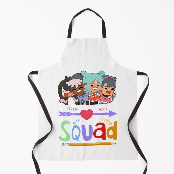 Item preview, Toca Boca World School Squad designed and sold by AileenFake95.