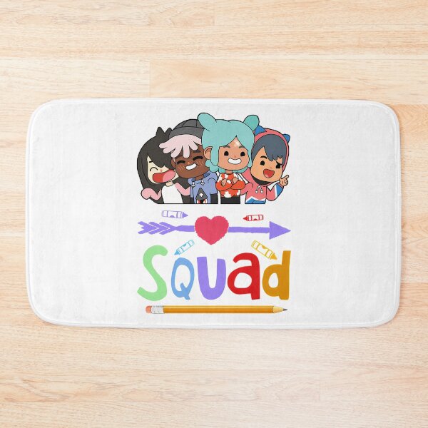 Item preview, Toca Boca World School Squad designed and sold by AileenFake95.