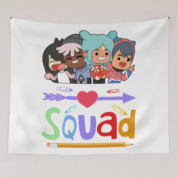 Item preview, Toca Boca World School Squad designed and sold by AileenFake95.