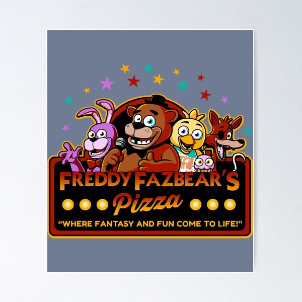 FNaF 2 - Chibi Freddy Fazbear Poster for Sale by MokaMizore97