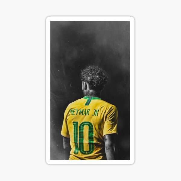 Neymar Jr - PSG Legend - Neymar - Sticker