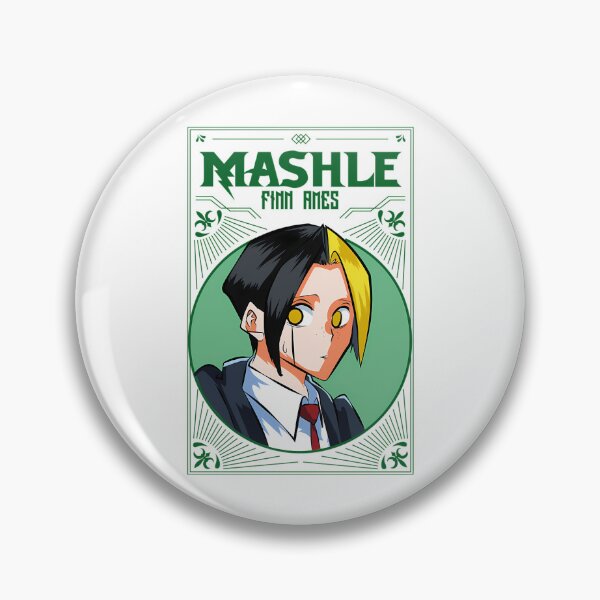 Item preview, MASHLE: MAGIC AND MUSCLES (FINN ANES) designed and sold by SpinedJeffers.