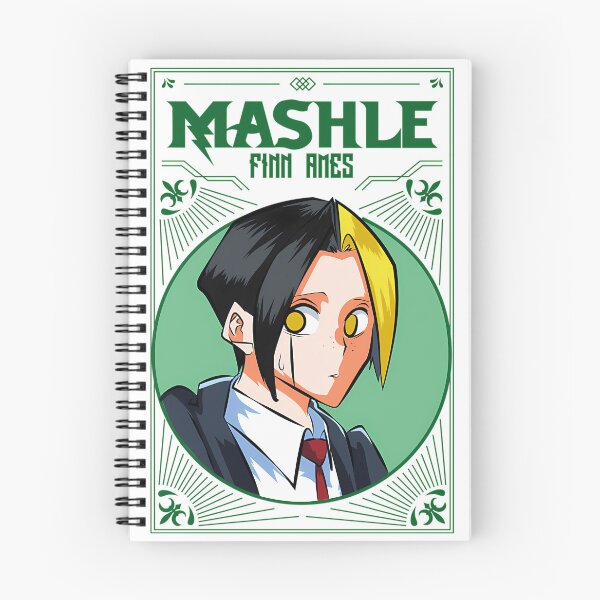 Item preview, MASHLE: MAGIC AND MUSCLES (FINN ANES) designed and sold by SpinedJeffers.