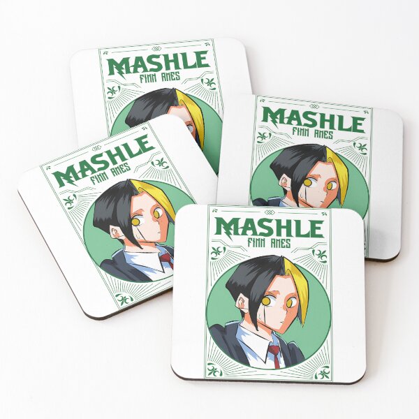 Item preview, MASHLE: MAGIC AND MUSCLES (FINN ANES) designed and sold by SpinedJeffers.