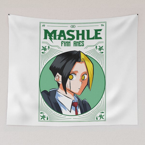 Item preview, MASHLE: MAGIC AND MUSCLES (FINN ANES) designed and sold by SpinedJeffers.