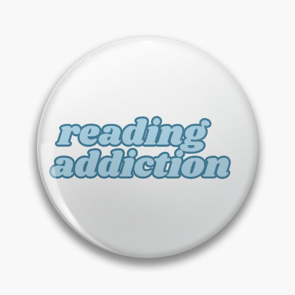 Item preview, reading addiction design designed and sold by Zoarher.