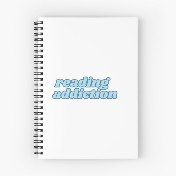 Item preview, reading addiction design designed and sold by Zoarher.