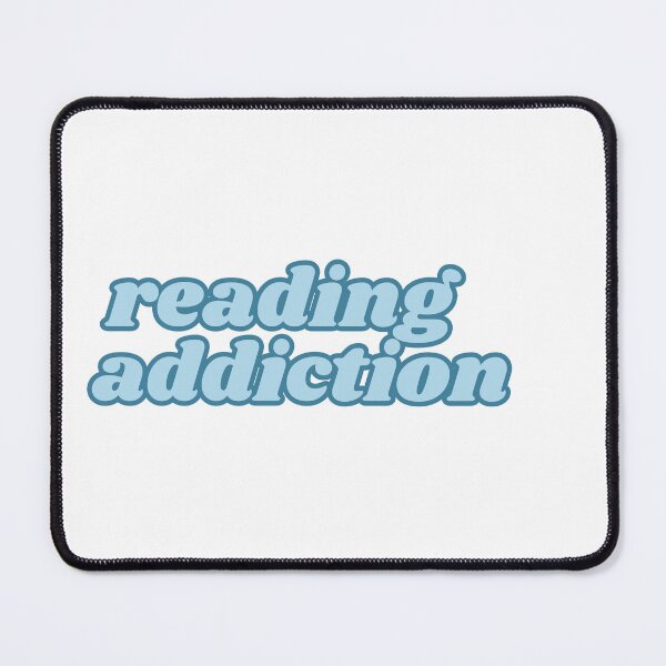 Item preview, reading addiction design designed and sold by Zoarher.