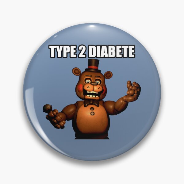 Item preview, freddys diabetes diagnosis designed and sold by LareenaNorton.