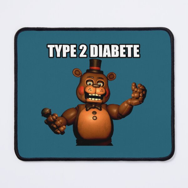 Item preview, freddys diabetes diagnosis designed and sold by LareenaNorton.