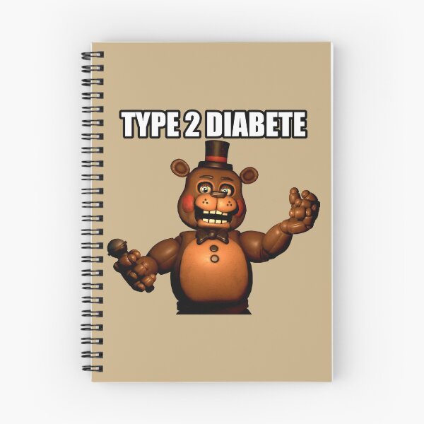 Item preview, freddys diabetes diagnosis designed and sold by LareenaNorton.
