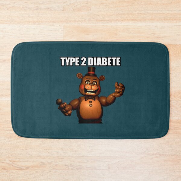 Item preview, freddys diabetes diagnosis designed and sold by LareenaNorton.