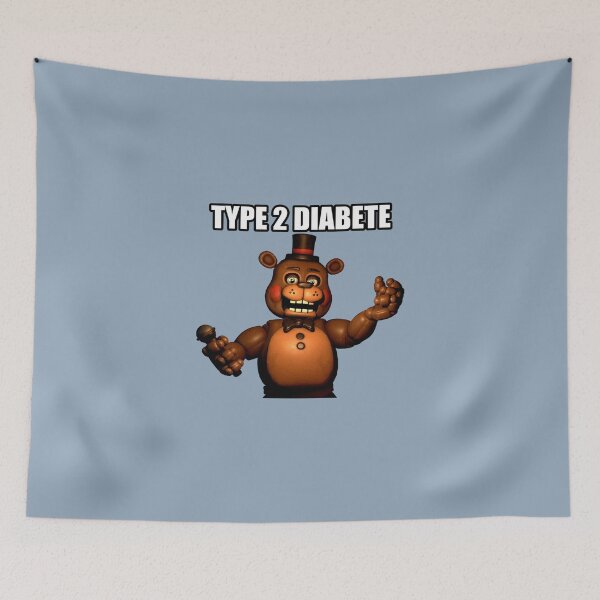 Item preview, freddys diabetes diagnosis designed and sold by LareenaNorton.