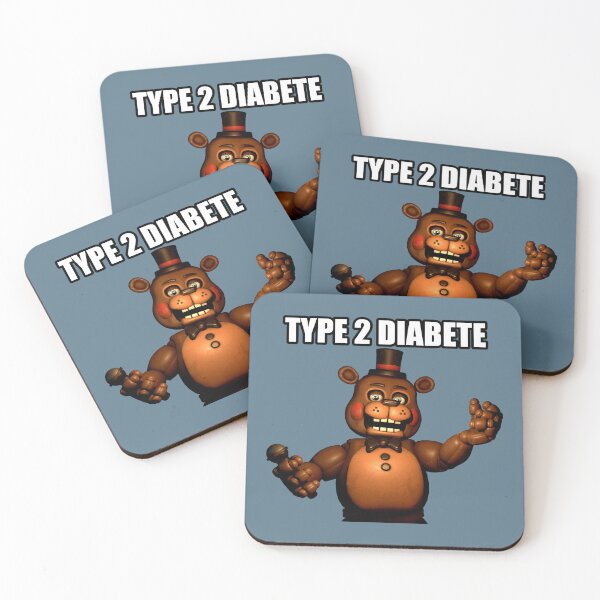 Item preview, freddys diabetes diagnosis designed and sold by LareenaNorton.